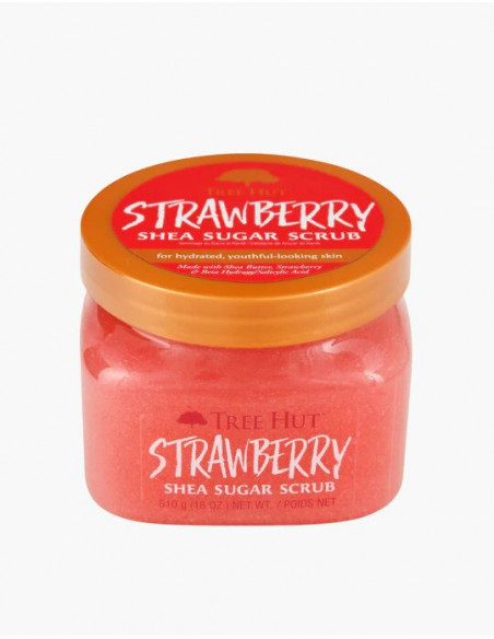 TREE HUT EXFOLIANTE STRAWBERRY 510G