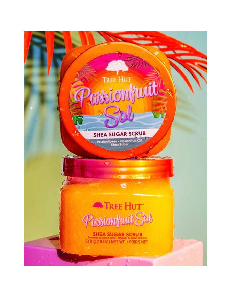 TREE HUT EXFOLIANTE PASSION FRUIT SOL 510G