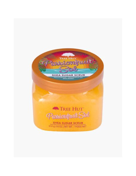 TREE HUT EXFOLIANTE PASSION FRUIT SOL 510G