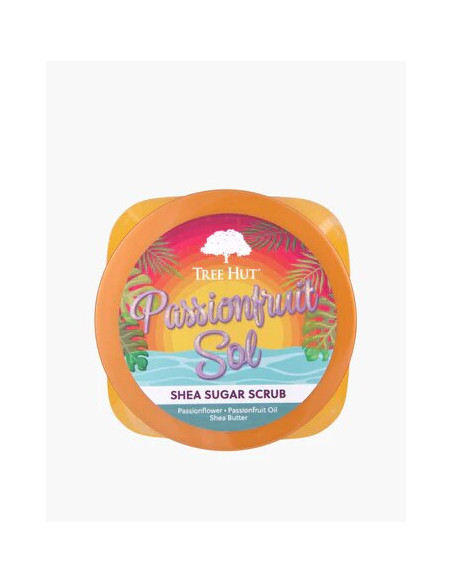TREE HUT EXFOLIANTE PASSION FRUIT SOL 510G