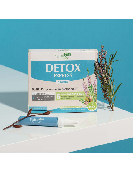 HERBALGEM DETOX EXPRESS 7 DÍAS 7 VIALES