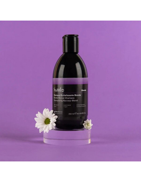 SENDO BLONDE CHAMPÚ REVITALIZANTE RUBIO 250ML