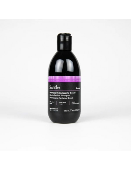 SENDO BLONDE CHAMPÚ REVITALIZANTE RUBIO 250ML
