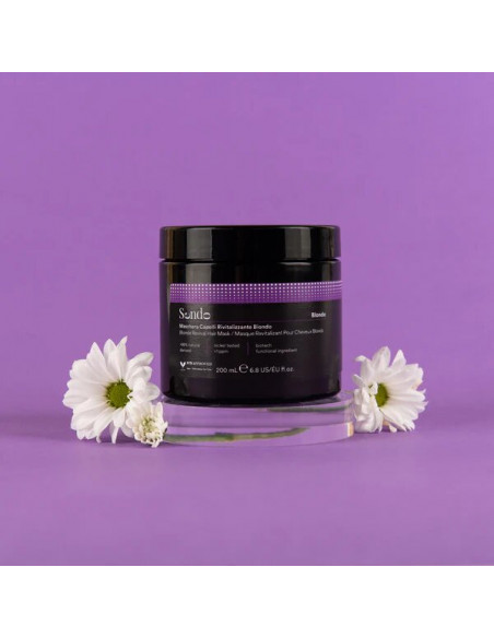 SENDO BLONDE MASCARILLA REVITALIZANTE PARA CABELLO RUBIO 20ML