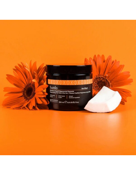 SENDO SUN RITUAL MASCARILLA CAPILAR REGENERADORA PARA DESPUÉS DEL SOL   200ML