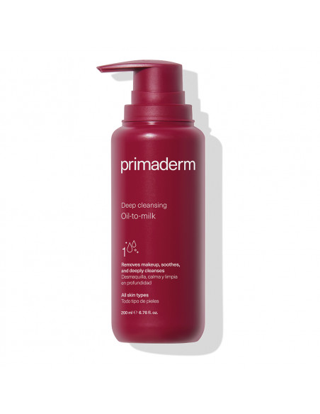 PRIMADERM DEEP CLEANSING OIL TO MILK 200ML