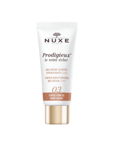 NUXE BB CREAM HIDRATANTE CON COLOR 30 ML-TONO OSCURO