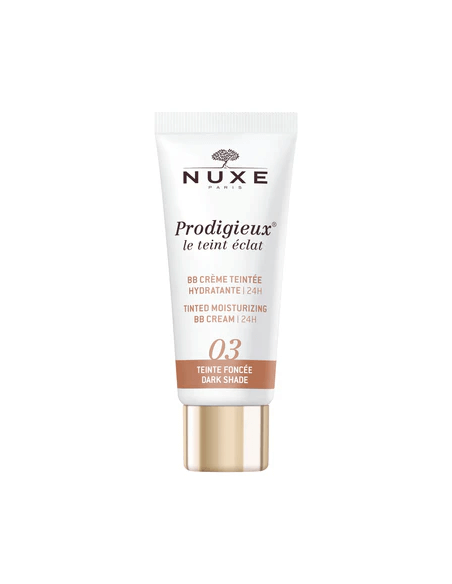 NUXE BB CREAM HIDRATANTE CON COLOR 30 ML-TONO OSCURO