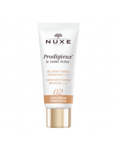 NUXE BB CREAM HIDRATANTE CON COLOR 30 ML-TONO MEDIO