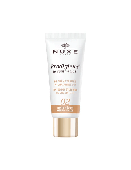 NUXE BB CREAM HIDRATANTE CON COLOR 30 ML-TONO MEDIO