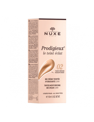 NUXE BB CREAM HIDRATANTE CON COLOR 30 ML-TONO MEDIO