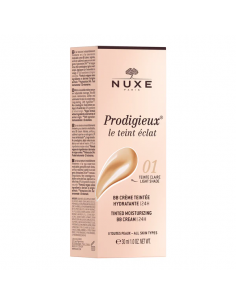 NUXE BB CREAM HIDRATANTE CON COLOR 30 ML-TONO CLARO 2