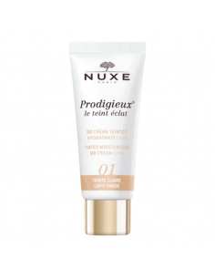 NUXE BB CREAM HIDRATANTE CON COLOR 30 ML-TONO CLARO