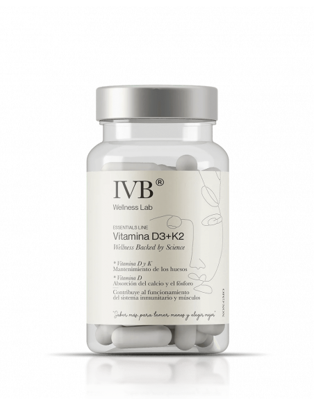 IVB VITAMINA D3+K2 60 CAPS
