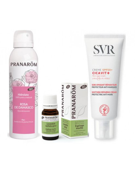 KIT SUPERVIVENCIA QUEMADURA SOLAR NIVEL 2